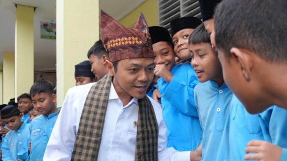 Wamendikdasmen: Di Tanah Minang Tempat Lahir Para Pendiri Bangsa, Ulama, dan Tokoh Pendidikan