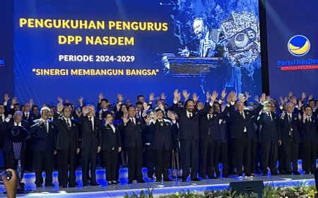 Surya Paloh Tetapkan Pengurus DPP NasDem Periode 2024-2029, Begini Susunannya