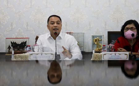 Strategi Eri Cahyadi Agar Anak SMA Sederajat di Surabaya Tak Putus Sekolah