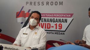 Plt Wali Kota Medan Akhyar Nasution Positif COVID-19