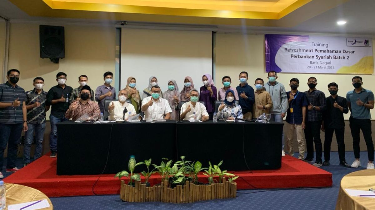 Bersiap Konversi ke Syariah, Bank Nagari Gandeng Muamalat Institut Tingkatkan Kompetensi SDM