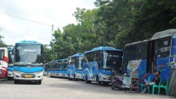 توفير 15 حافلة، حكومة مقاطعة سومطرة الجنوبية تسهل عيد موديك 2023 المجاني إلى جاوة