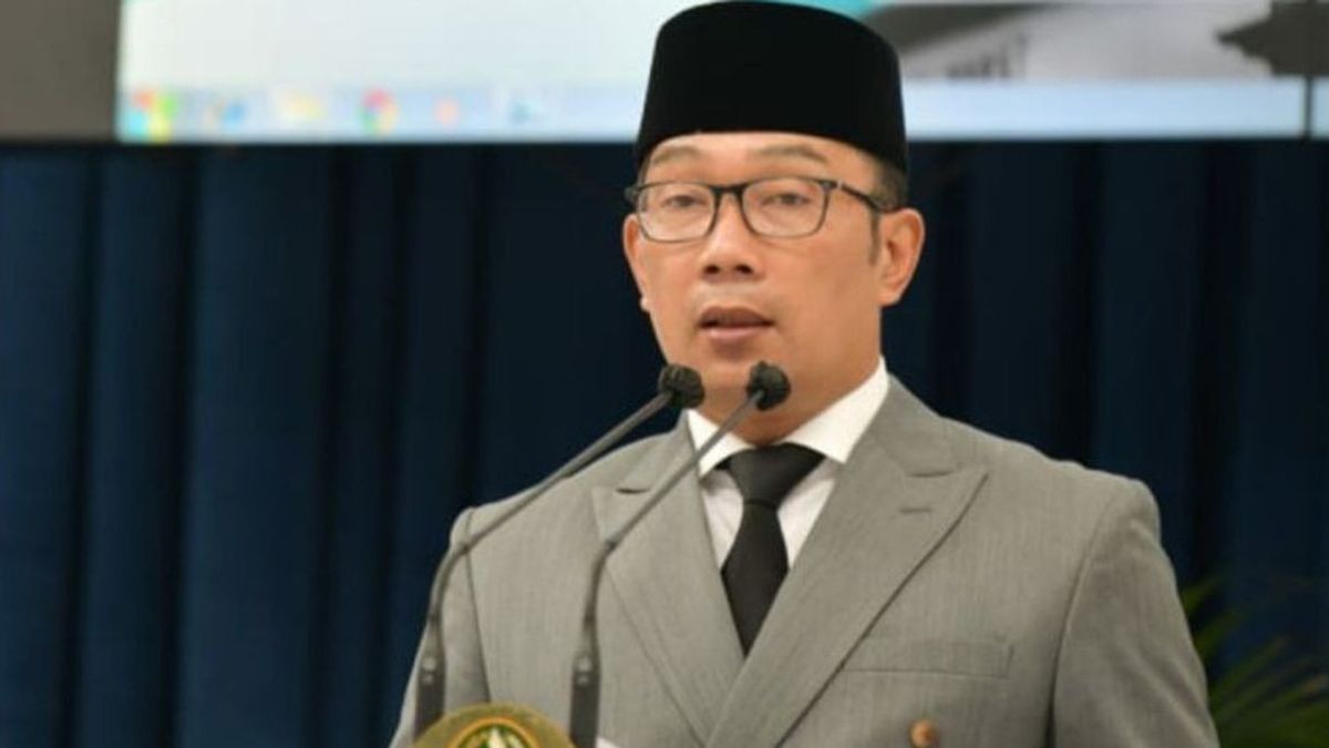 Kalahkan Anies dan Prabowo, Ridwan Kamil Didukung Warga Jabar jadi Presiden di 2024