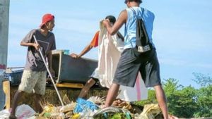 Plastic Waste Presentage In Ambon City 30 Percent Per Day