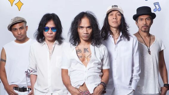 Grâce à l’album Joged, SAK TELLEMENT A présenter le sang rouge de Rock and Roll Indonesia