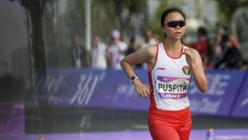 Gagnez une médaille d'or aux Jeux de l'ASEAN 2025! Voici le profil de Violine Intan Puspita