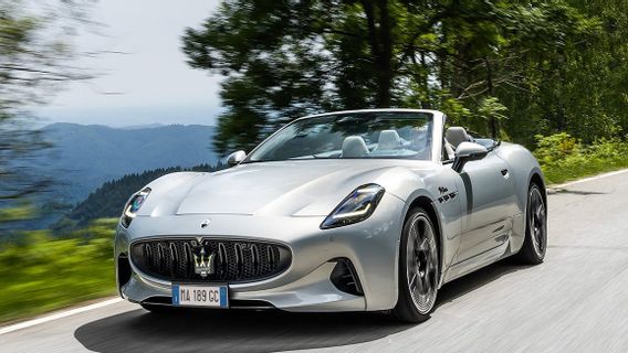 CEO Stellantis Gagal Pastikan Rencana Elektrifikasi Maserati, Serikat Pekerja Italia Cemas