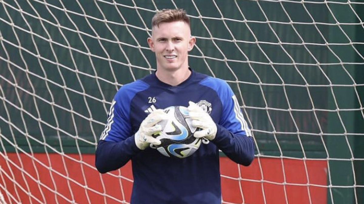 After Dean Henderson's Release To Crystal Palace, Manchester United's Balance Could Increase By IDR 288 Billion