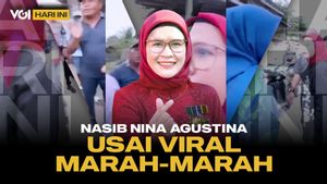 VOI Hari Ini: Bagaimana Elektabilitas Cabup Indramayu Nina Agustina Pasca Marah-Marah ke Warga?