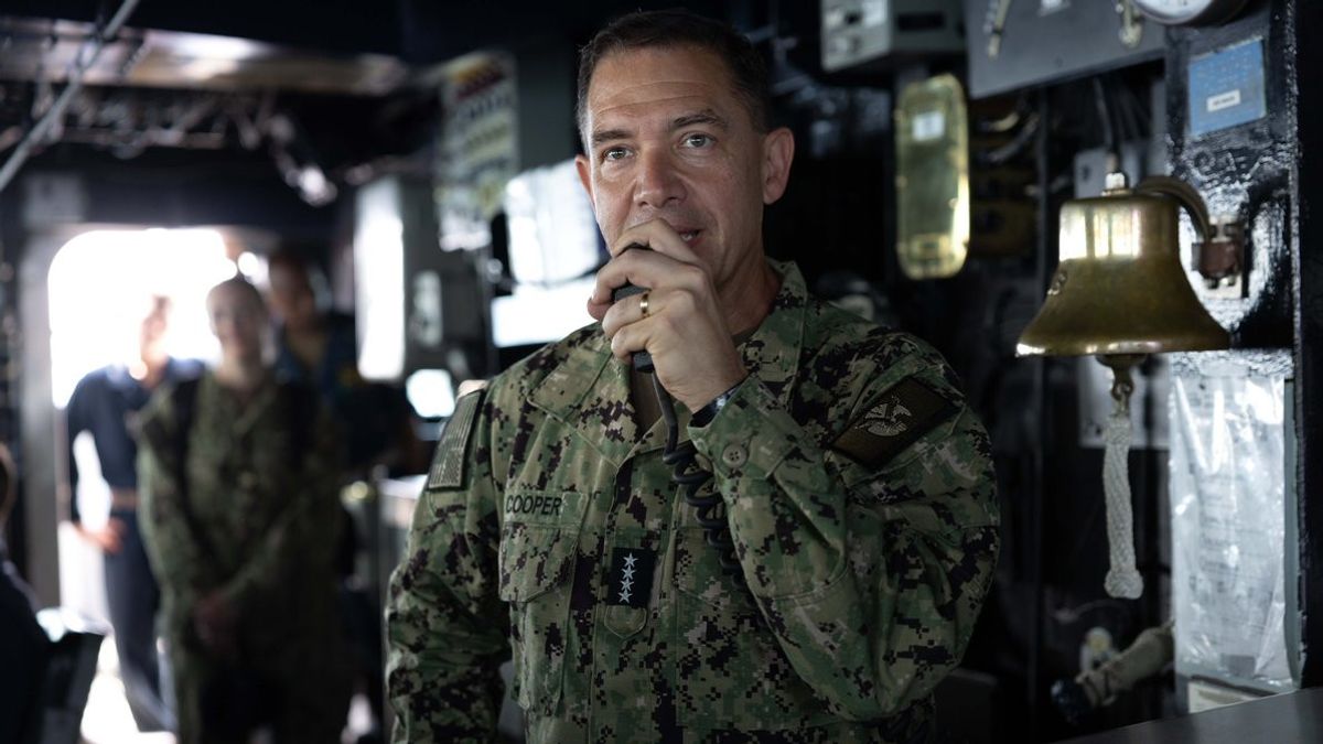CENTCOM司令官、イランは海軍を再建するために1世代を必要としていると主張する