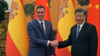 北京を訪問し、スペインのサンチェス首相は習近平国家主席にウクライナの指導者ヴォロディミール・ゼレンスキーと会談するよう促す