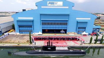 Can Guyuran PMN Rp1.2万亿，PT PAL确认致力于建造潜艇全本地生产