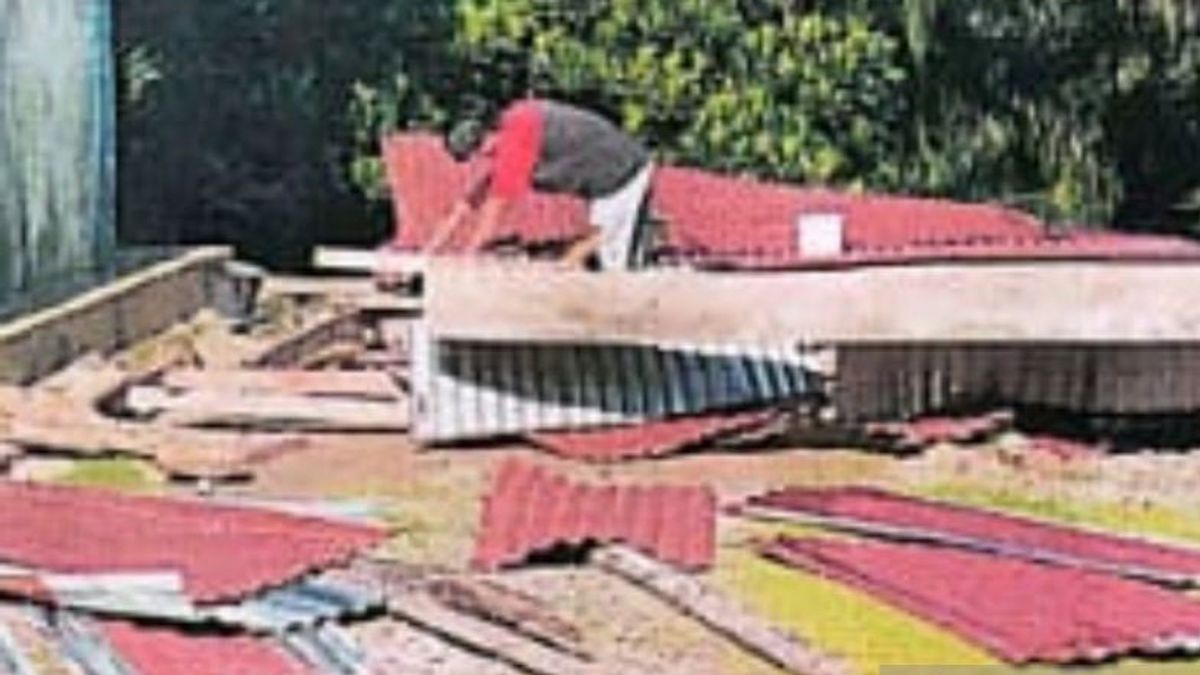 3 Rumah di Mukomuko Rusak Dihantam Angin Kencang, Korban Minta Bantuan Pemerintah