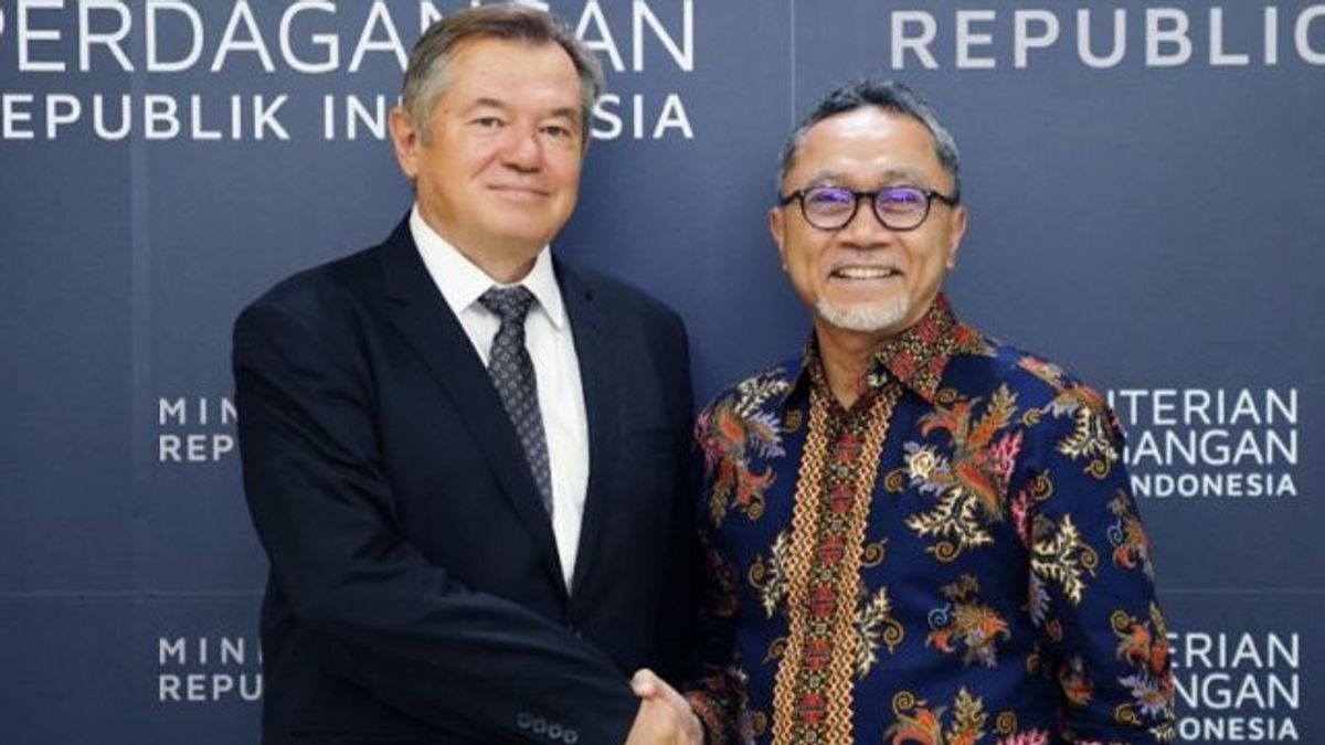 Minister Of Trade Zulhas: Indonesian Economic Cooperation With Eurasia Must Be Entangled