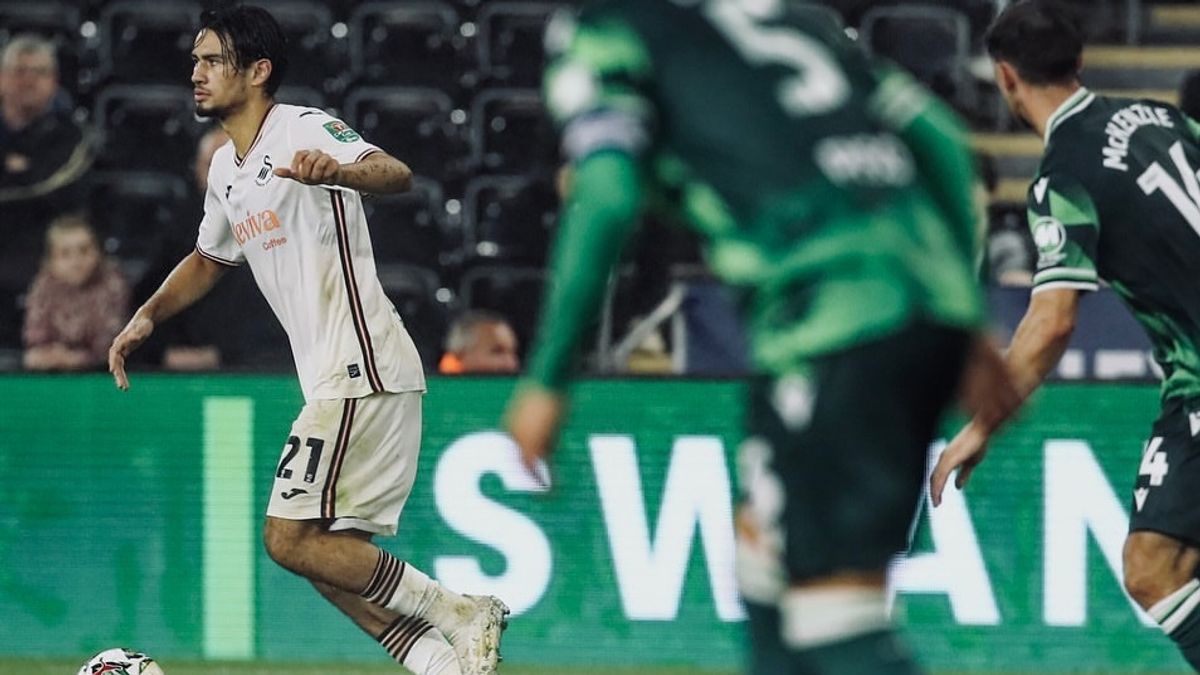 Nathan Tjoe-A-On avec une vue de 58 minutes, Swansea City éliminée de la Coupe du Carabao