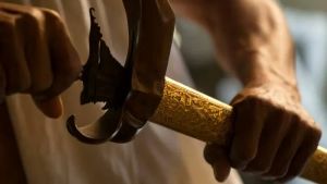 Perusak Toko Bawa Keris di Rancaekek Bandung Ditangkap