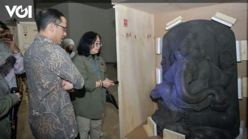 Herdenkt honderden culturele artefacten van de Nederlandse archipel tot Indonesië