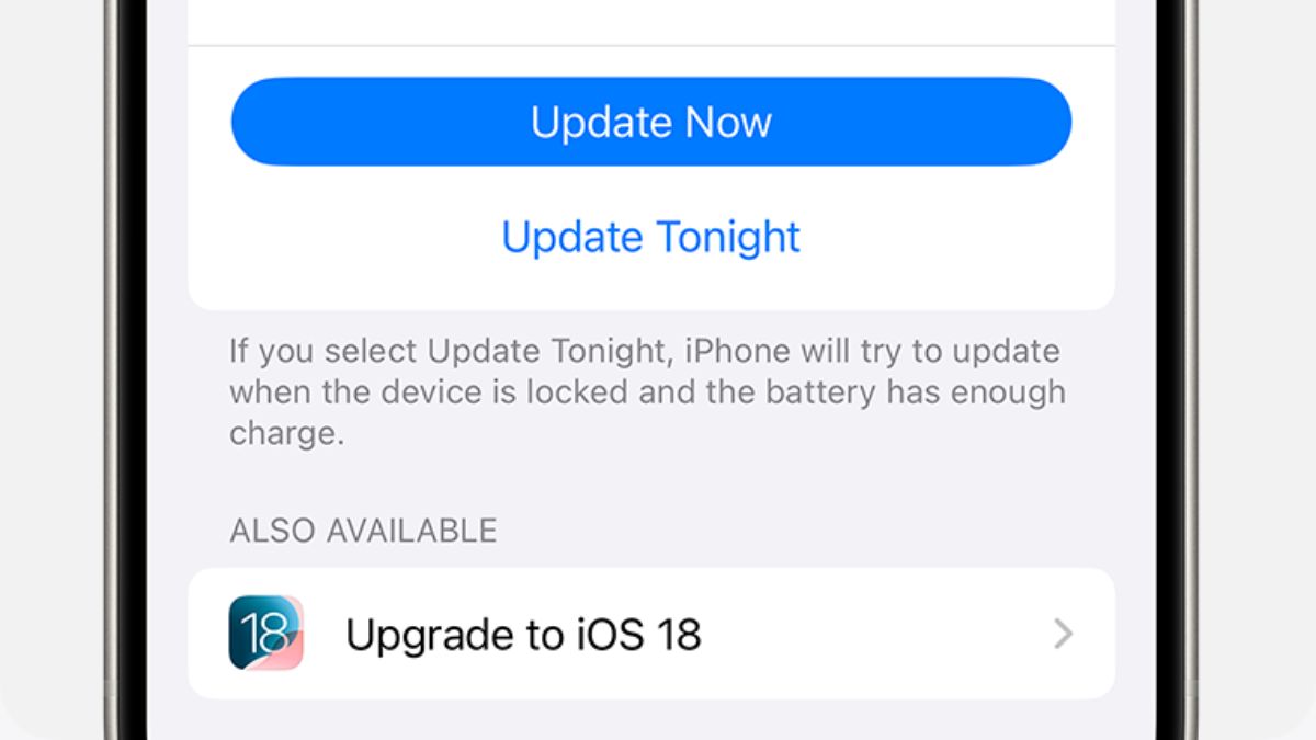 Apple がバグ修正で iOS 18.2.1 を発売