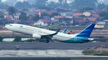 Meski Alami Turbulensi Keuangan, Garuda Indonesia Pastikan Semua Armada Laik Terbang