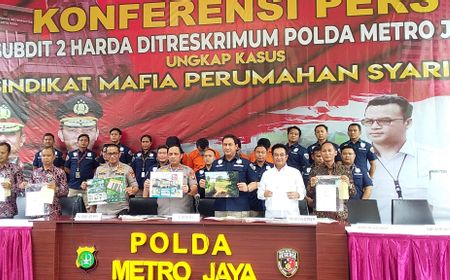 Polisi Bongkar Sindikat Penjualan KPR Syariah Bodong