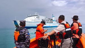 Basarnas Lampung Perketat Patroli Selat Sunda Selama Libur Natal dan Tahun Baru