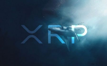 Paus Kripto Pindahkan 196 Juta Koin XRP Senilai Rp1,4 Triliun ke Dompat Kripto Anonim