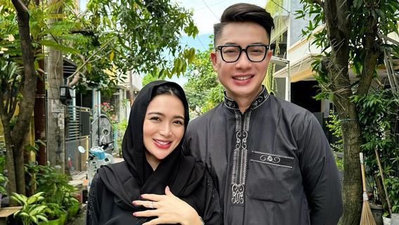 Wika Salim Lebaran Bareng amant, a reçu une amour de grande famille