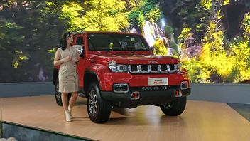 confirmé BJ40 par BAIC sera mis en place au début de 2025, les prix baissent-ils?