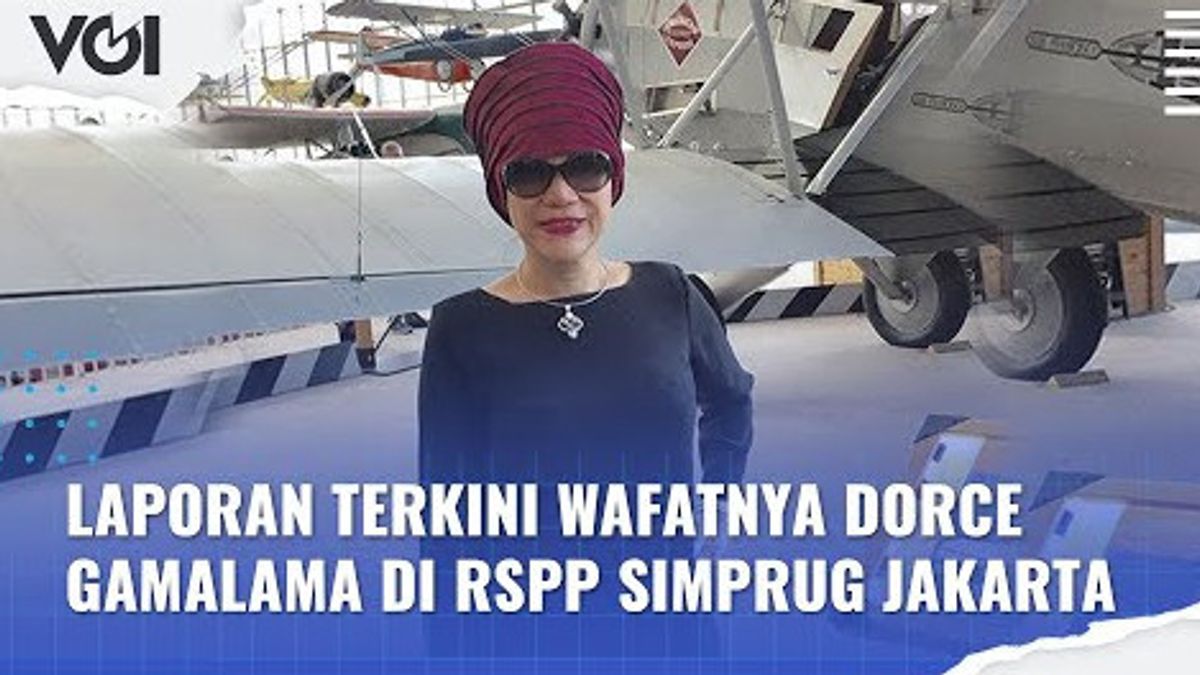 VIDEO: Latest Report On Dorce Gamalama's Death At RSPP Simprug Jakarta