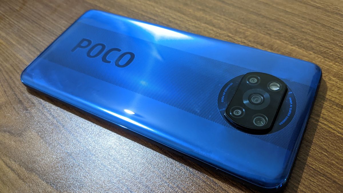 POCO X3 NFCスマホ/家電/カメラ