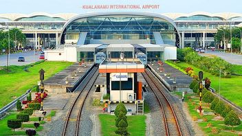 After 49 Percent Of Its Shares Are Owned By An Indian-French Company, The Quality Of Kualanamu Airport Is Expected To Compete With Singapore's Changi Airport