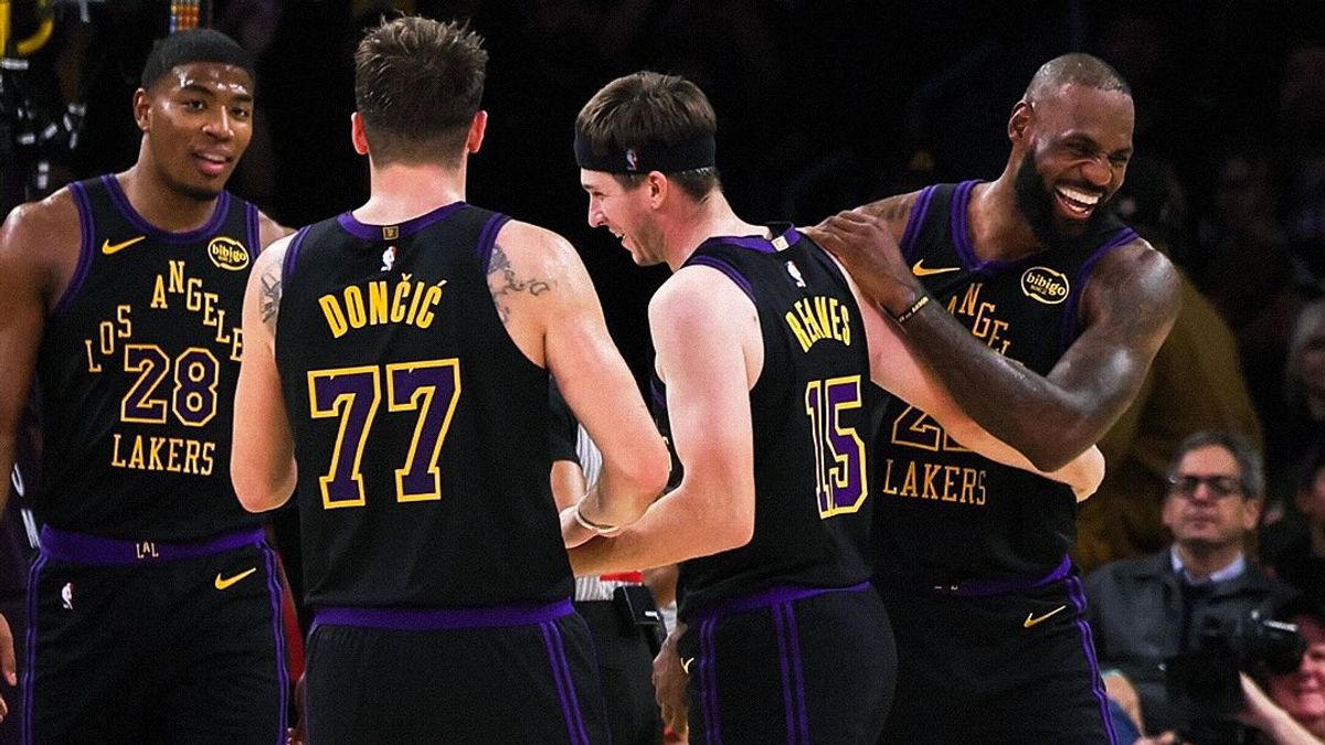 LeBron James Pecahkan Rekor saat Lakers Hajar Jazz