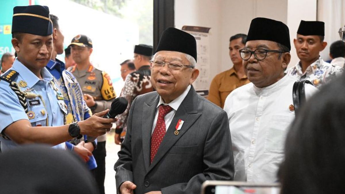 Ma'ruf Amin Will Manage Islamic Boarding Schools And Build PKB After Retirement