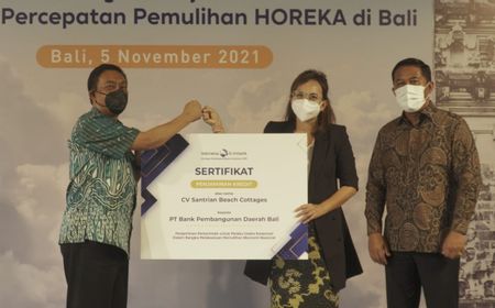 Dukung Percepatan Pemulihan Pariwisata, LPEI Salurkan Penjaminan Pemerintah kepada HOREKA di Bali