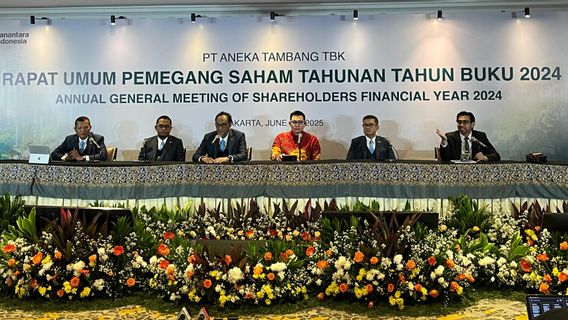 Antam Spreads 100 Percent Dividend From Profit For The 2024 Fiscal Year