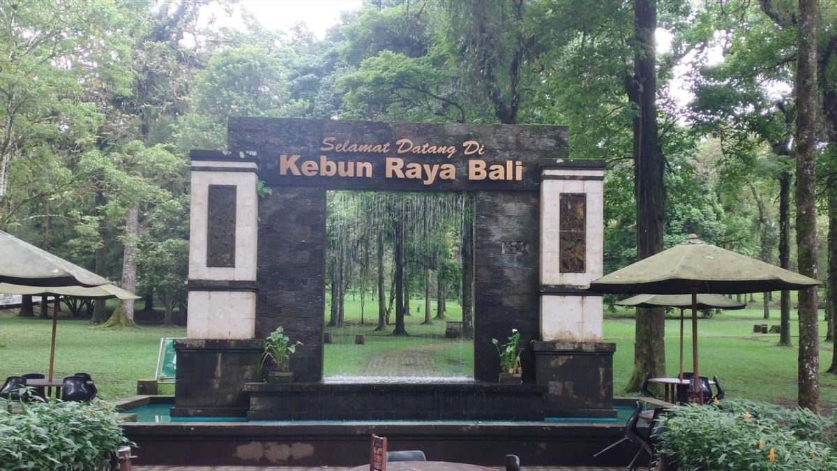 Kebun Raya Bali Didorong untuk Jadi Laboratorium Hidup