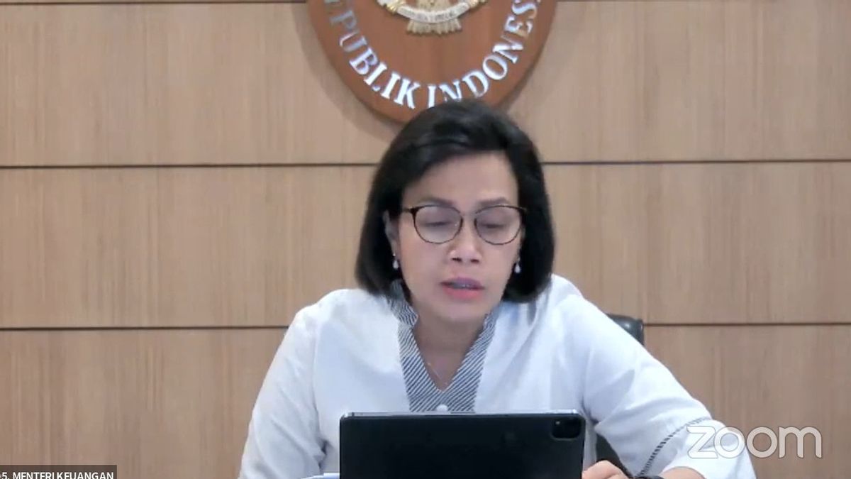 Sri Mulyani Se Réjouit Que La Croissance économique Atteigne 7,07 Pour Cent: Le Moteur économique Se Redresse