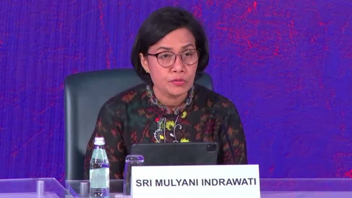 Sri Mulyani Discusses The Latest Economic Situation To AI At The Forbes Singapore Forum