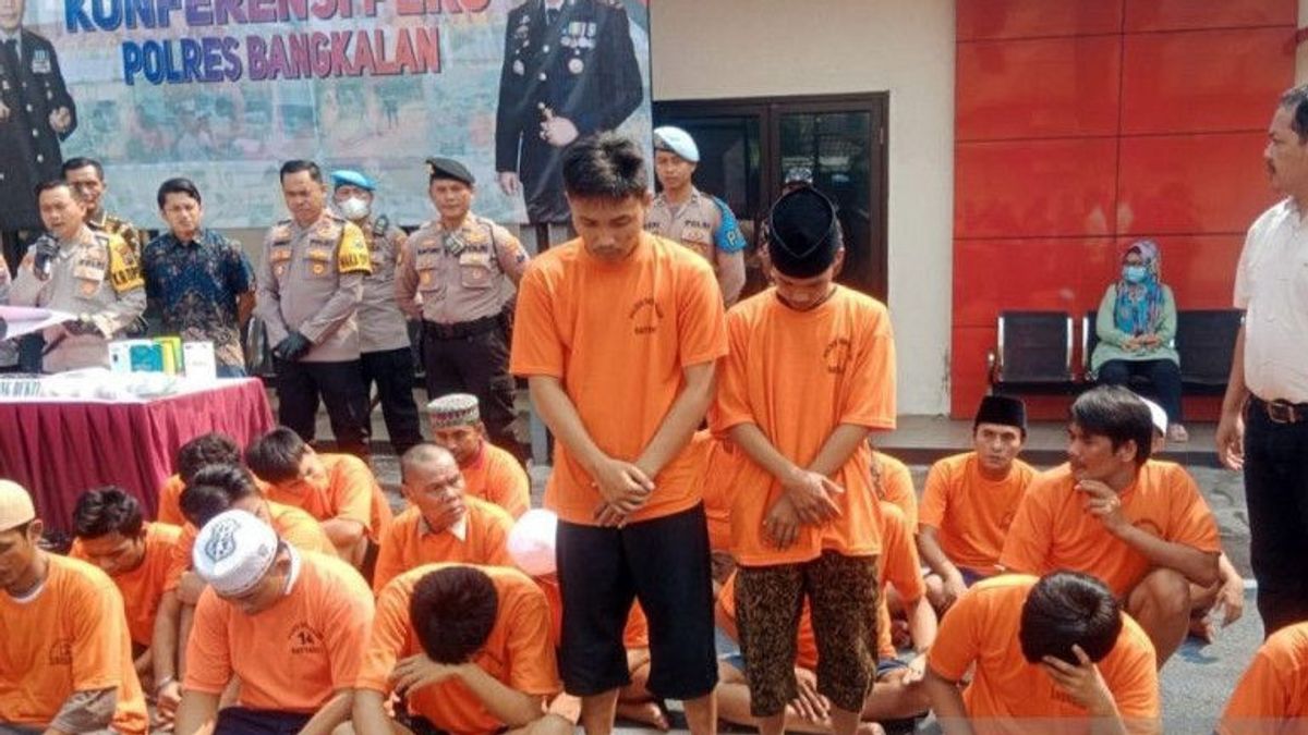 Tersangka Kasus Pengeroyokan Santri di Bangkalan Bertambah 2 Orang