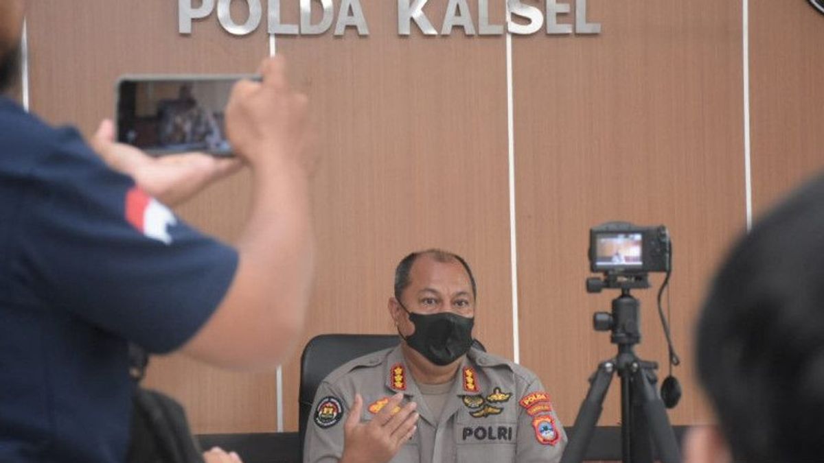 Polda Kalsel Ambil Alih Kasus Arisan Online dengan Bandar Istri Anggota Polresta Banjarmasin