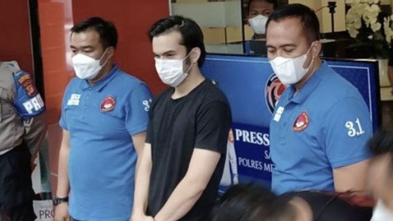 VIDEO: Rizky Nazar Drug Case Suspect Requests Rehabilitation