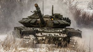 Serahkan Tank ke Ukraina: Tentara Rusia Dikasih 10 Ribu Dolar AS dan Dijanjikan Jadi Warga Negara