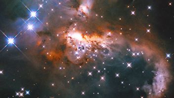 Pemandangan Unik Nebula Manusia Salju Berhasil Ditangkap Teleskop Hubble