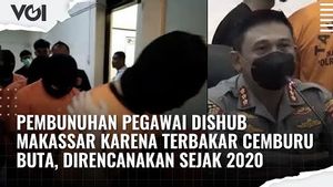 VIDEO: Pembunuhan Pegawai Dishub Makassar karena Terbakar Cemburu Buta, Begini Kata Polisi