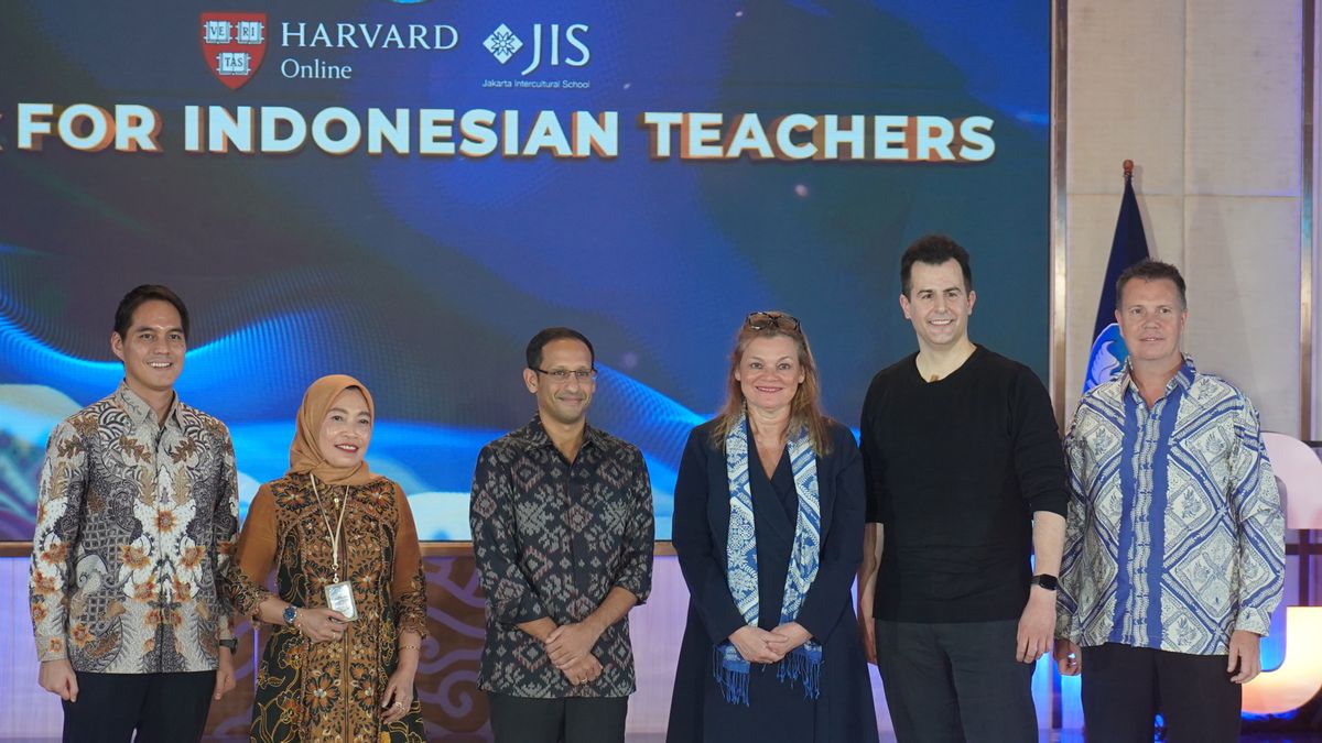 MMS Group Indonesia Gandeng Harvard University 在 CS50x 提高教师能力的计划中