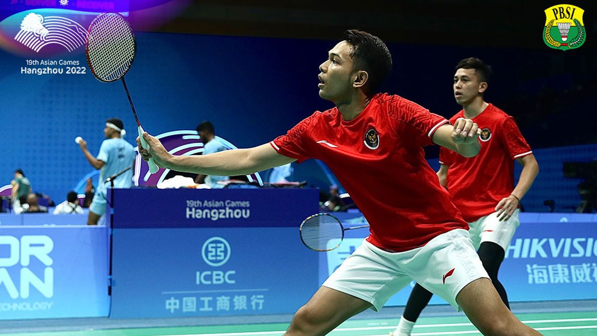 Asian Game 2023 Results: Leo/Daniel Run Aground, Fajar/Rian Become The Only Men's Doubles In Quarter Finals