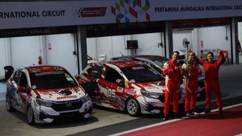 Appearing At ITCR 1200 Mandalika Circuit, Motorsport Bull Reaches Target Thanks To HL Machine Support