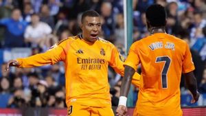 Sukses Gulung Leganes 3-0, Real Madrid ke Posisi Dua Liga Spanyol