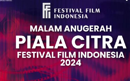 Daftar Lengkap Peraih Piala Citra FFI 2024, Didominasi Film Jatuh Cinta Seperti Film-film