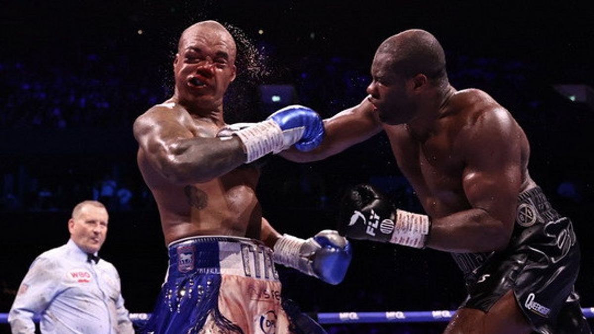 Daniel Dubois Juarai Kelas Berat WBO Usai Libas Fabio Wardley TKO